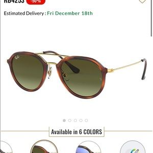 Tortoise Ray-Ban Aviators